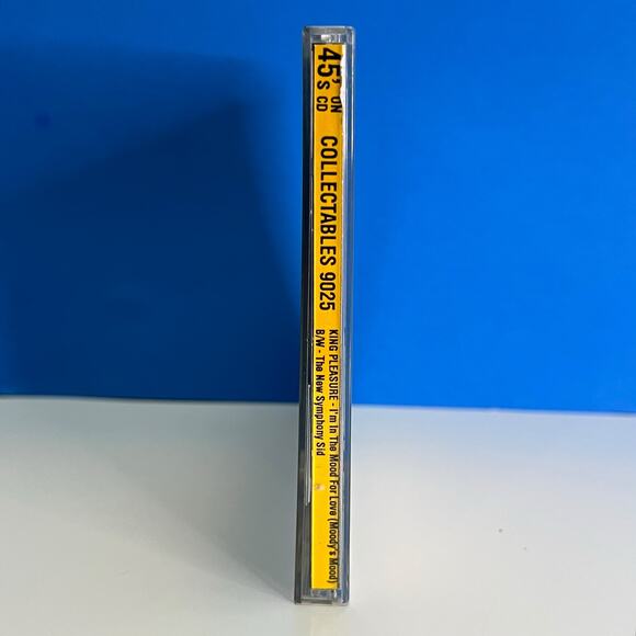 King Pleasure CD – Moody’s Mood / The New Symphony Sid Collectables Back to Hits - Picture 3 of 5